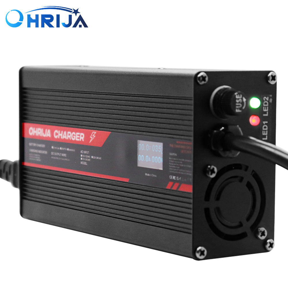 84V 20A Smart Charger - Chargeur Lithium-Ion OHRIJA 67.2V 5A, coque
