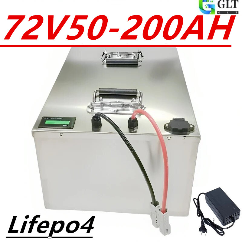 72V 40Ah Lifepo4 Battery Pack - Pack de batteries Lifepo4 72V 50Ah/100Ah/120Ah/150Ah/200Ah
