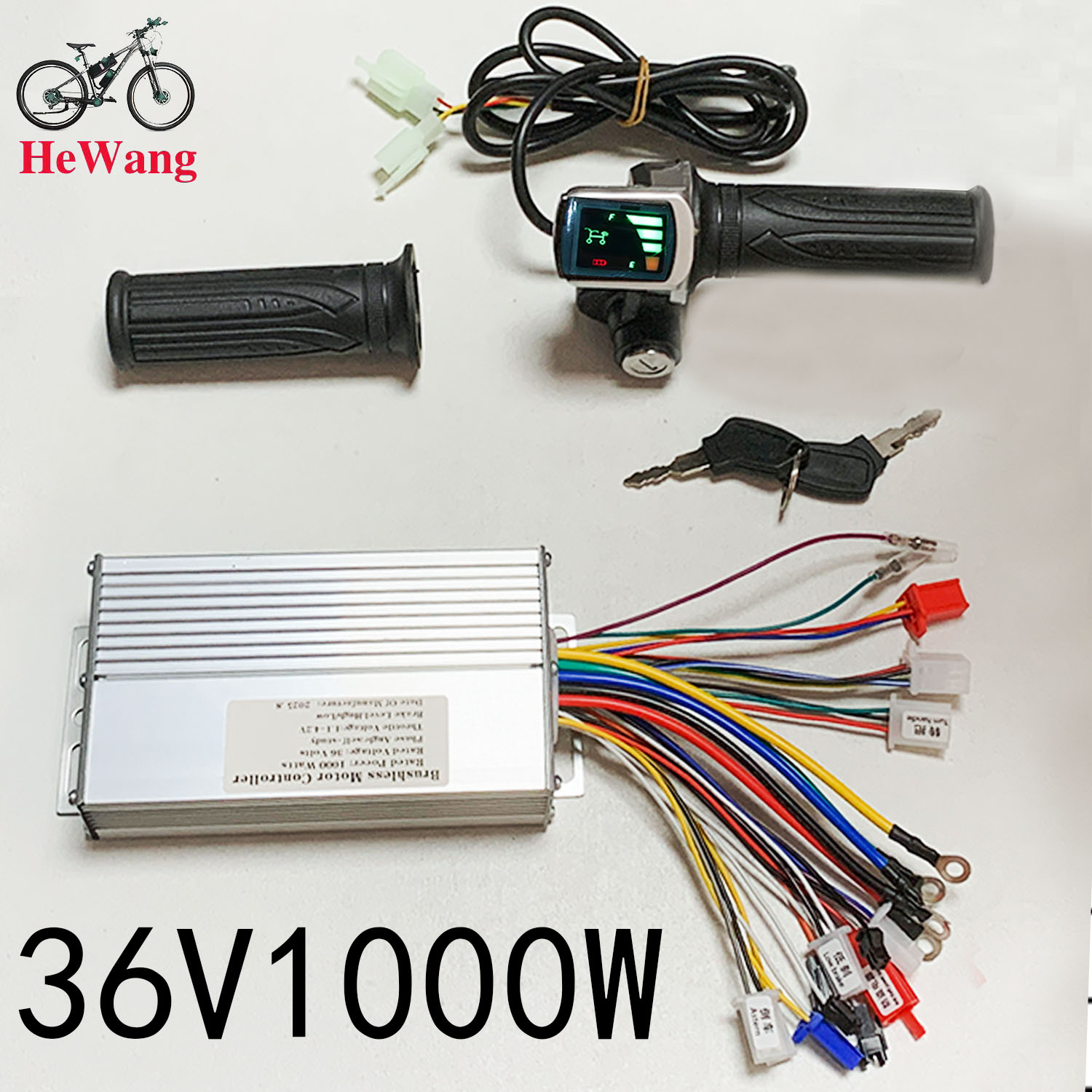 Kelly Kls7230S Controller - Moteur DC sans balais 36V 1000W