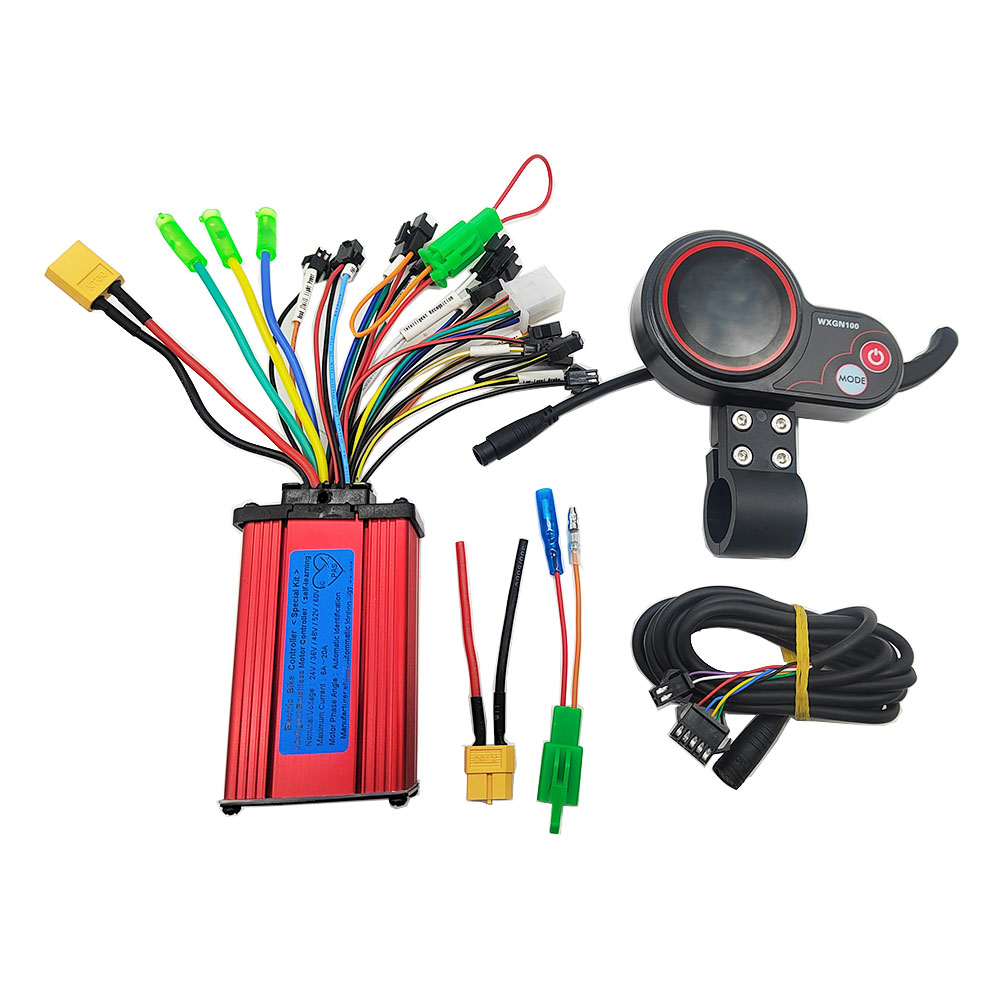 24V 36V 48V 60V 350W 250W 12A  - Kelly Kls7230S Controller avis et prix