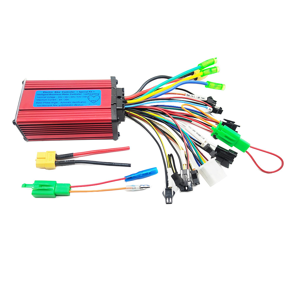 24V 36V 48V 60V 350W 250W 12A  - Kelly Kls7230S Controller avis et prix