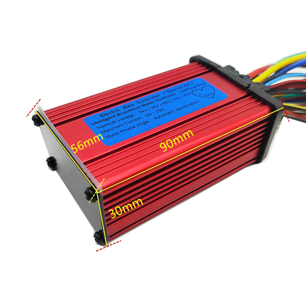 24V 36V 48V 60V 350W 250W 12A  - Kelly Kls7230S Controller avis et prix