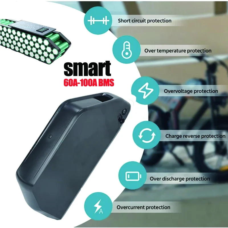 Batterie de vélo électrique Ch - 72V 50Ah 21700 Lithium Battery avis et prix