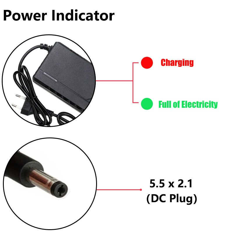 Chargeur 36V 48V 60V 72V 2A 3A - 84V 20A Smart Charger avis et prix