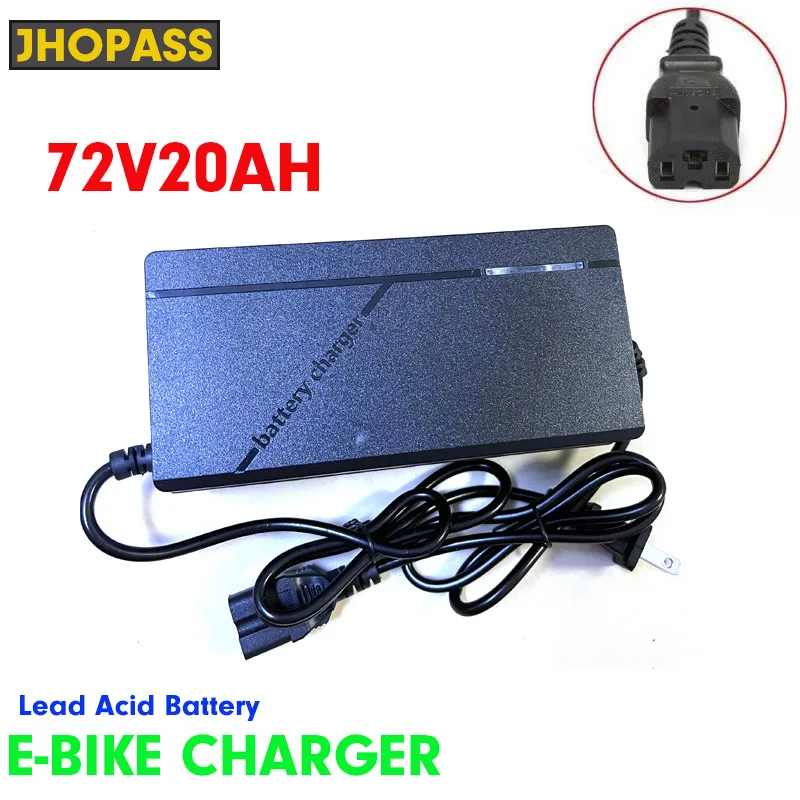 Chargeur intelligent 72V20AH G - 84V 20A Smart Charger avis et prix