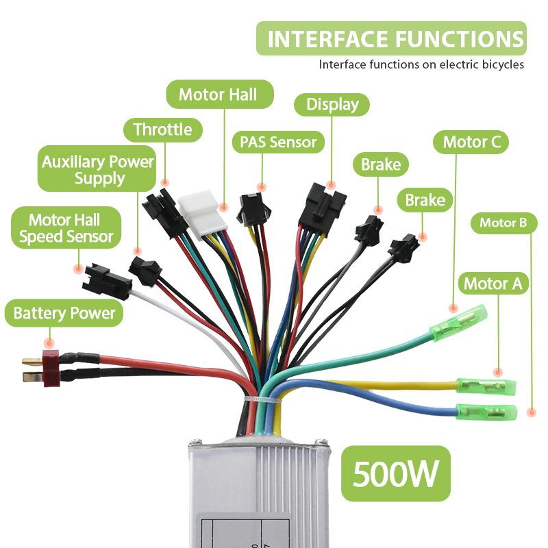 Contrôleur électrique sans bal - Kelly Kls7230S Controller avis et prix