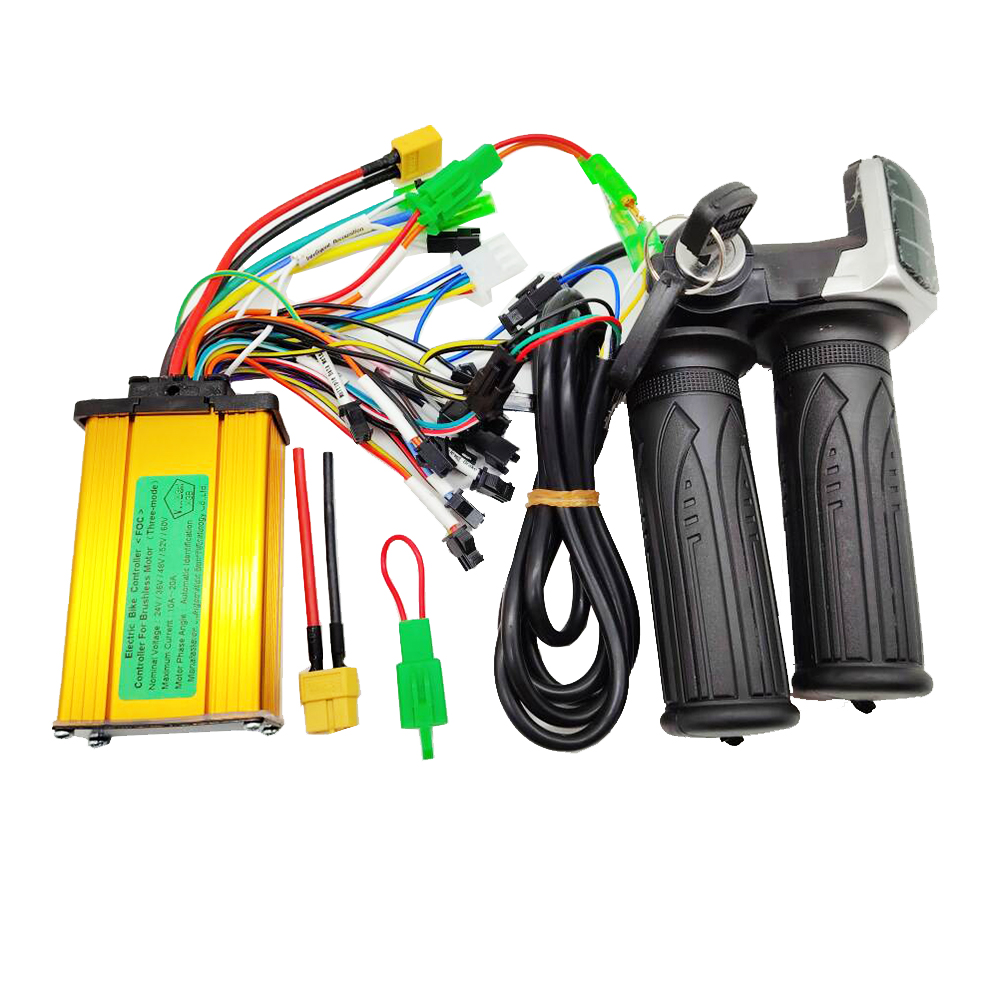 Accélérateur de torsion de vél - Kelly Kls7230S Controller avis et prix