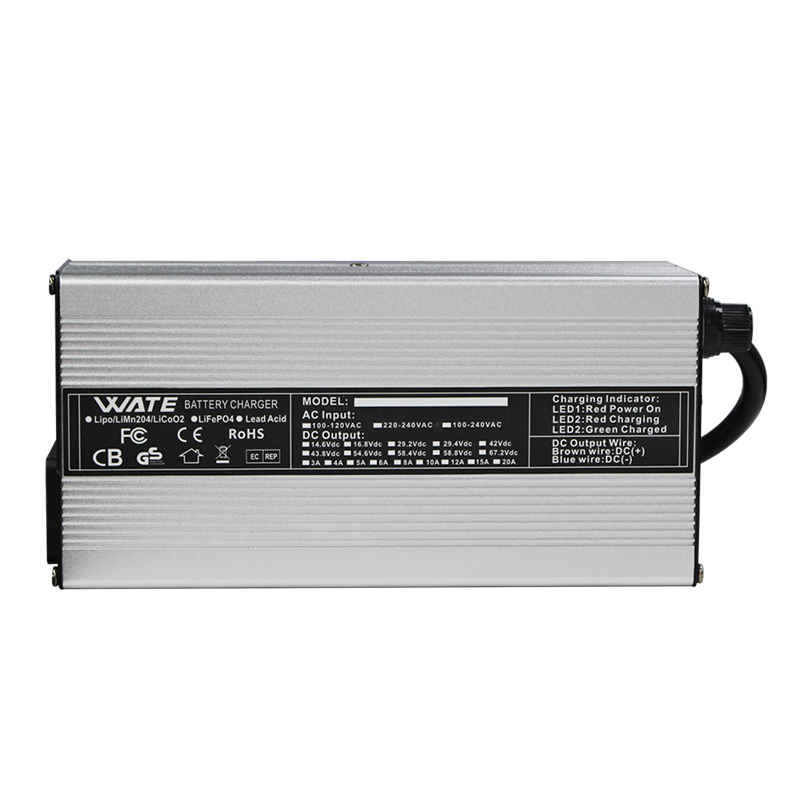 Chargeur rapide Li-ion 67.2V 1 - 84V 20A Smart Charger avis et prix
