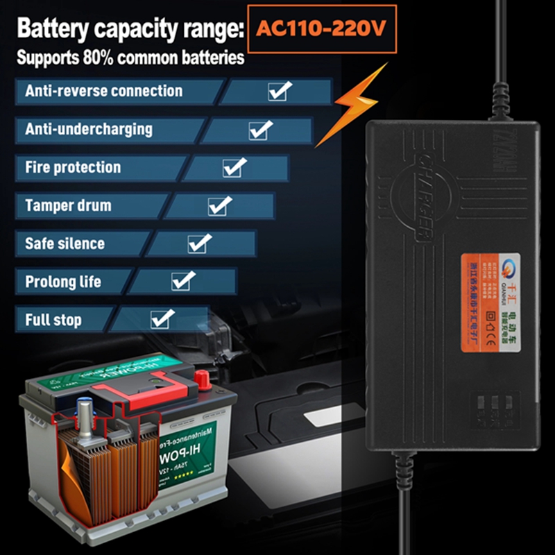 T82C offre spéciale-72V 20AH c - 84V 20A Smart Charger avis et prix