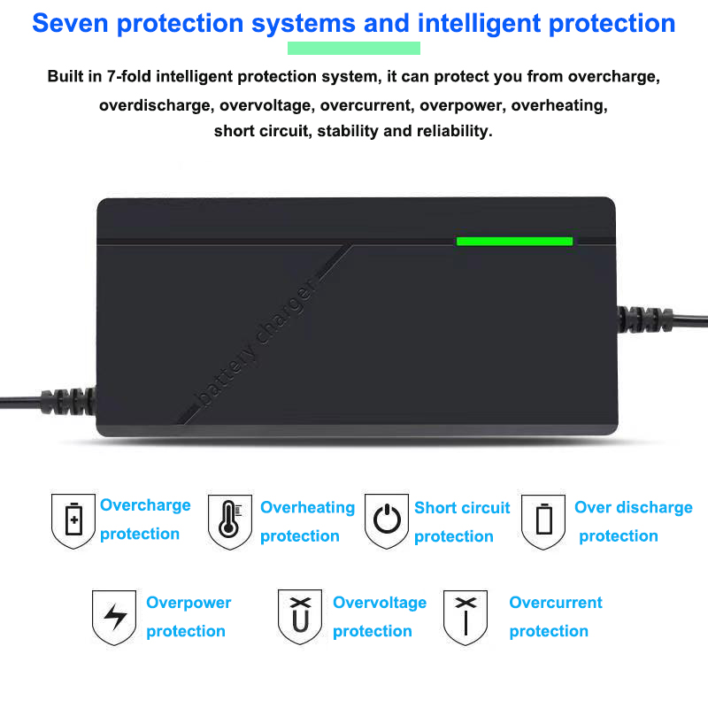 Pipeline de chargeur intellige - 84V 20A Smart Charger avis et prix