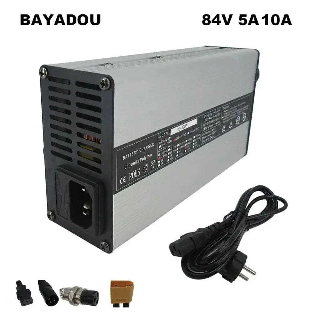 Chargeur intelligent au lithiu - 84V 20A Smart Charger avis et prix