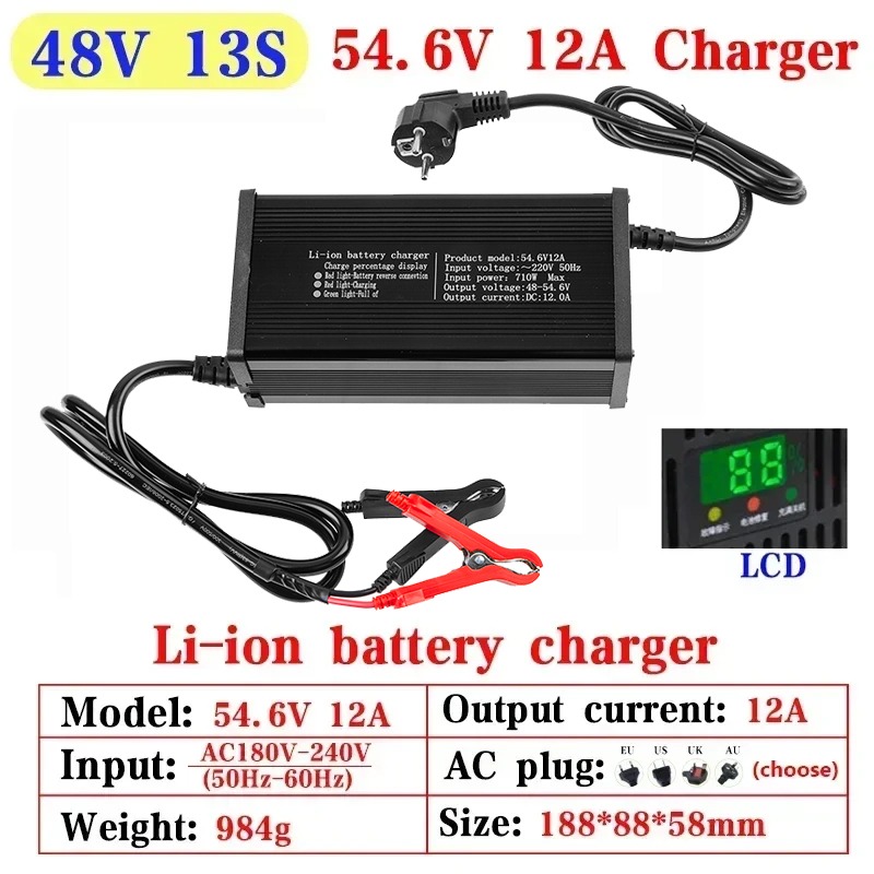 Chargeur de batterie au Lithiu - 84V 20A Smart Charger avis et prix