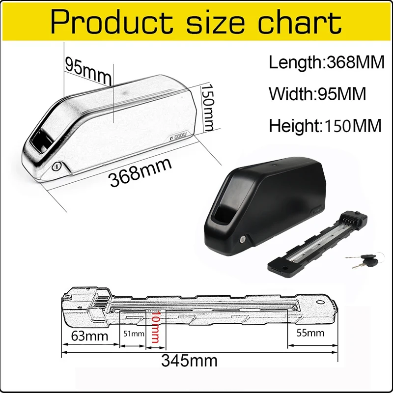 Batterie de vélo électrique 72 - 72V 50Ah 21700 Lithium Battery avis et prix