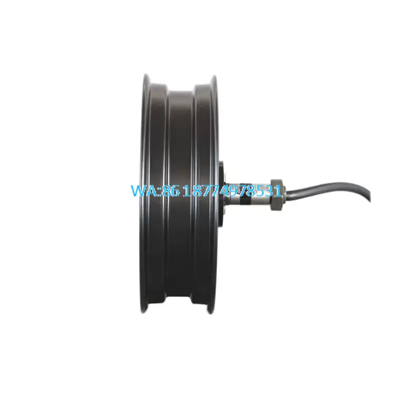 Moteur de moyeu à arbre unique - 13 Inch 72V 5000W Brushless Motor avis et prix